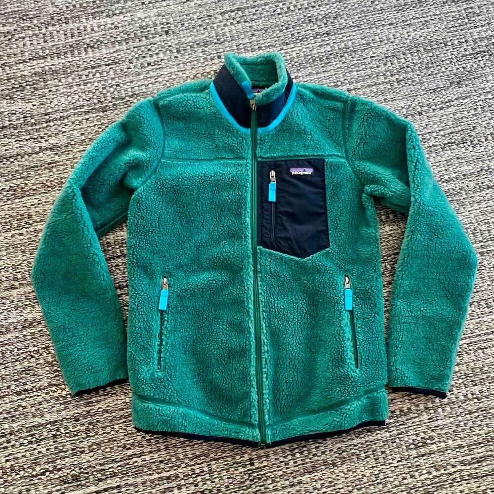 Patagonia W's Classic Retro-X Fleece Jacket, Size M, NWOT $115 (retails $249)
